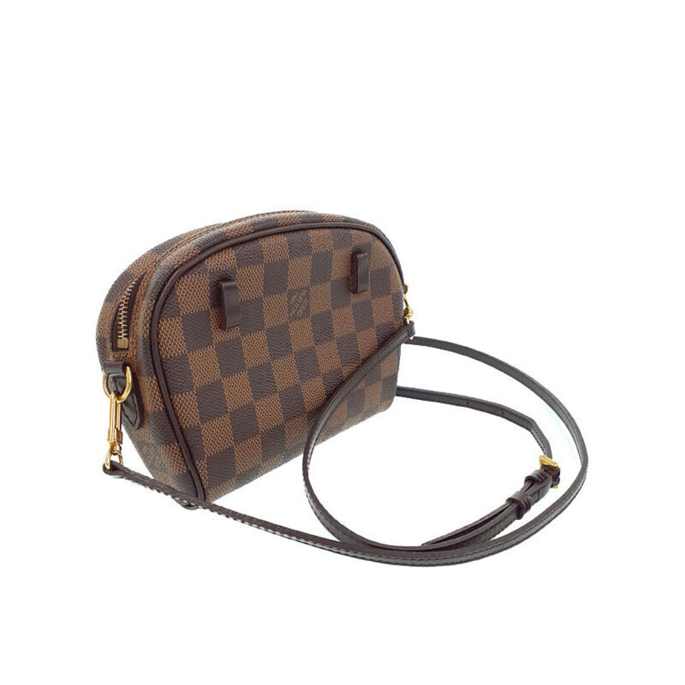 Louis Vuitton Pochette Ebene Shoulder Damier Brown Ipanema Bag